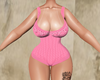 𝓚| jumpsuit mini pink