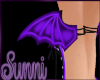 ( S ) Batty Wings Purple