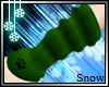 [Snow] Green Paw Warmers