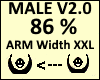 Arm Scaler XXL 86% V2.0