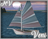 Sailboat Decor No Anim
