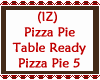 Pizza Pie Table Ready V5