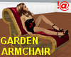 !@ Garden armchair +pose