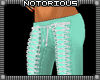 Athletic Turquoise Pants