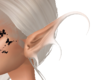 Fantasy White Elf Ears