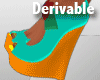 Derivable Bow shoes