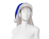 SANTA BLUE HAT ASH BLND