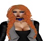 orange ponytail