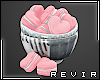 R║ Pink Heart Macarons