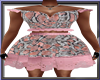 Python pink dress