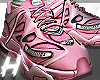 Lenci's Tracks Pink H.O