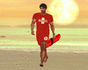 Lifeguard walk