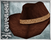 Cocoa Latte Cowboy Hat
