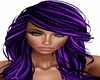 Ladies Purple Hair