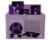 Purple Toy Box