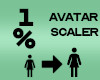 Avatar Scaler 1%