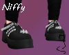 |N| Stud Shoes Black 2