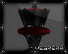 -V-Red Queen Chess Piece