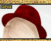 [S] Red Bowler Hat