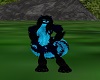 Raccoon Fur F Blue V1