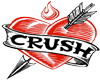 Crush Heart with Arrow