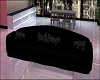 Black Couch Seats 10