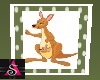 Nursery Kangaroo Picture