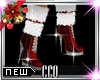 [CCQ]Merry-Mess Boots