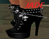 LEATHER BOOTS SPIKE