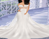PURE WHITE WEDDING GOWN