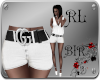 [BIR]Hot Pants*white