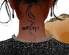 BLUNT-NECK TATTOO