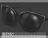 (BDK)My glasses silver