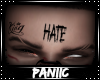 ♛ Hate Face Tat [MINE]