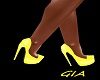 Hot Yellow Heels~