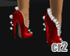 Xmas Red Sexy Heels