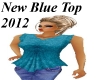 New Aqua Blue Top 2012