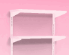 ! Pink Shelf + Shadows