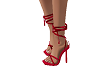 shoes red