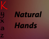 Hand Scaler 75% ~Natural