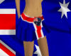 Aussie Chick Skirt