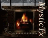 [M] Brick Fireplace