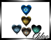 Mesh Heart Balloons