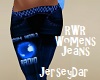 RWR Womens Jeans Blue