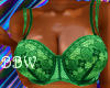 Brassiere BBW green