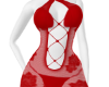 MI Red Lace Set