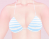 Blue Anime Bikini