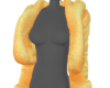 Yellow Fur Coat ☂️