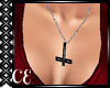 :Unholy Cross Necklace: