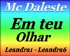 |Mc Daleste|Em Teu olhar